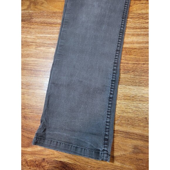 Toad & Co Pants Women's Size 2 Checkov Outdoor Stretch Chino Gray - Picture 2 of 5